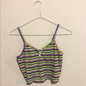 super cute tank and never worn :)
